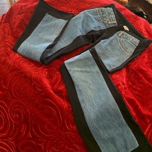 Vintage Levi’s turned into custom sweats❤️